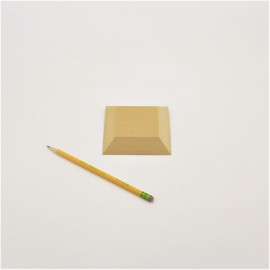 Square 4 inch Pottery Form Square 4 inch Pottery Form